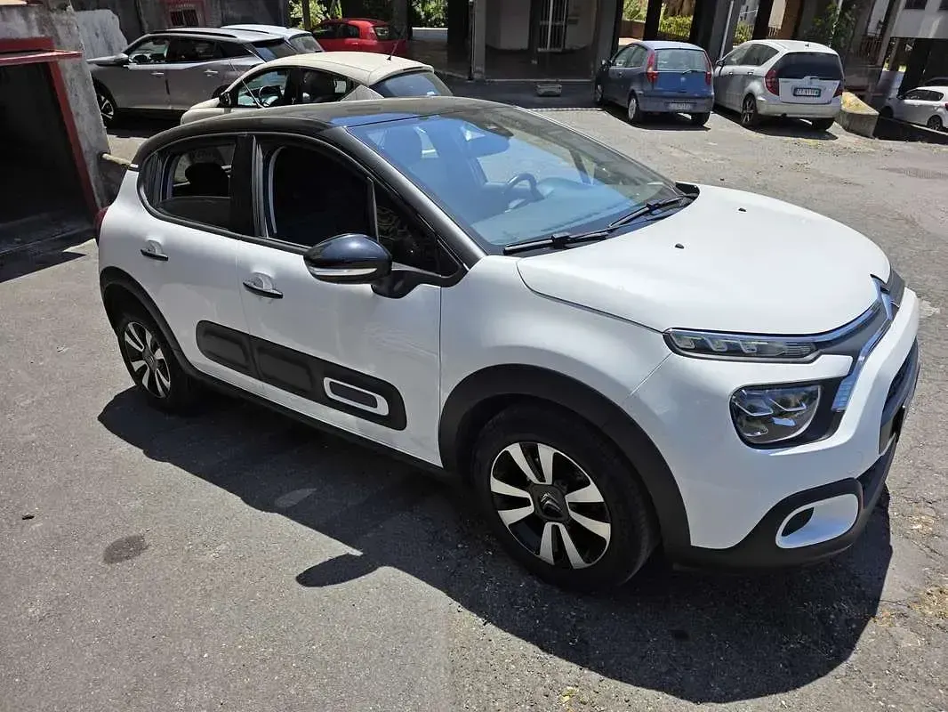 Usata Citroën C3 PureTech 110 CV (80 kW) 2023 Bianco Utilitaria