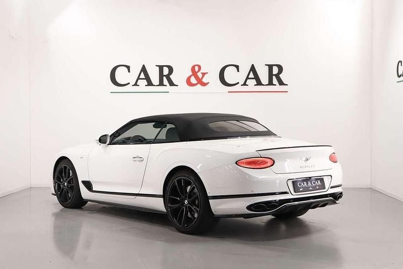 Usata Bentley Continental GT Convertible 549 CV (403 kW) 2020 Bianco Cabrio