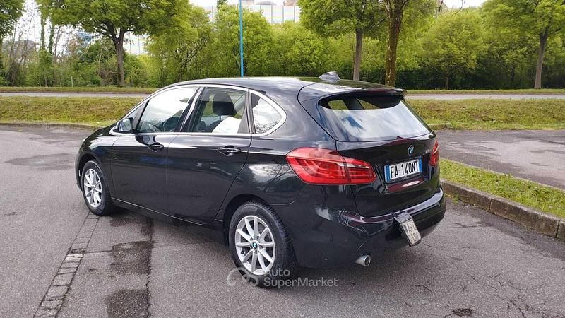 Usata BMW 216 Active Tourer 116 CV (85 kW) 2015 Nero Monovolume