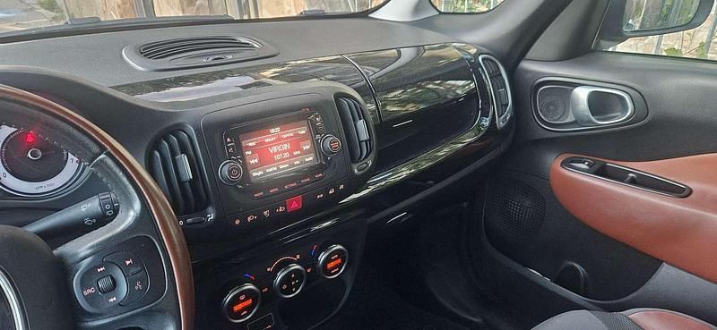 Usata Fiat 500L Trekking 120 CV (88 kW) 2015 Verde Monovolume