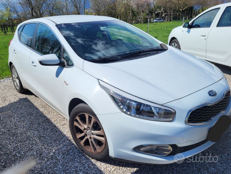 Usata Kia Ceed 90 CV (66 kW) 2014 Utilitaria