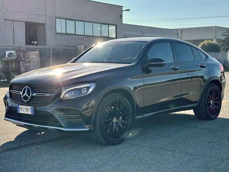 Usata Mercedes GLC43 AMG AMG 367 CV (269 kW) 2017 Nero SUV