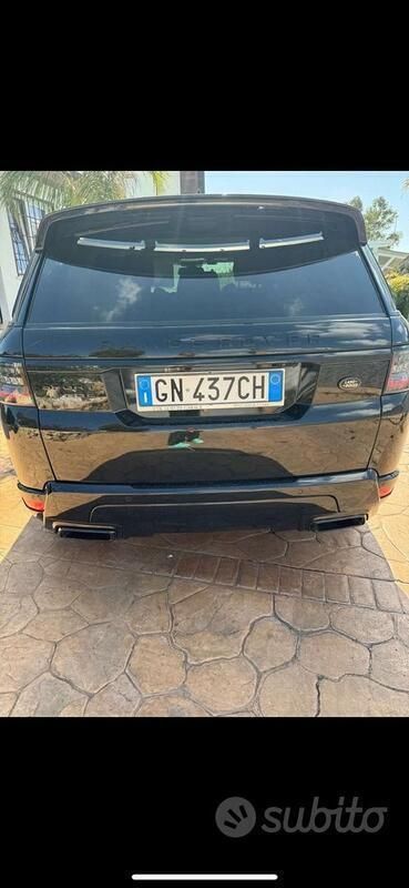 Usata Land Rover Range Rover 249 CV (183 kW) 2021 Nero SUV