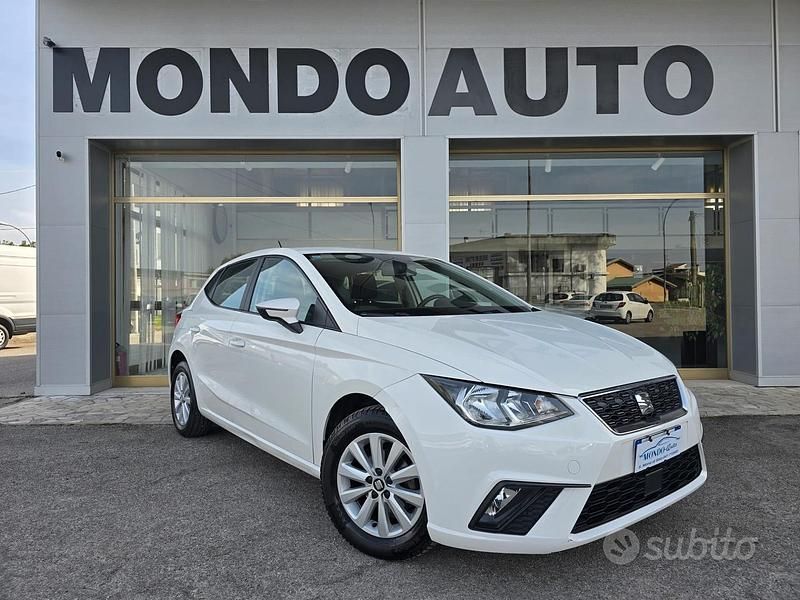 Second-hand Seat Ibiza FR 115 CP (84 kW) 2017 Alb Hatchback