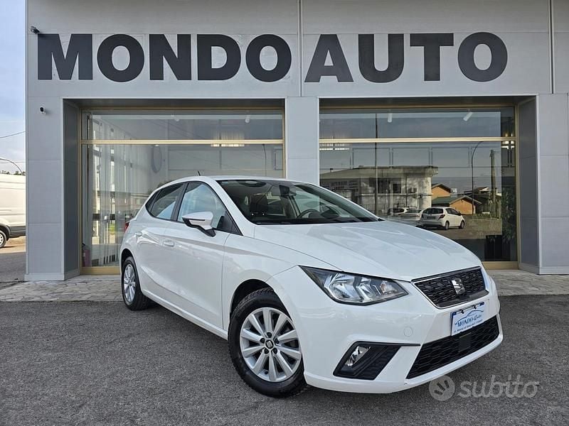 Usata Seat Ibiza FR 115 CV (84 kW) 2018 Bianco Utilitaria