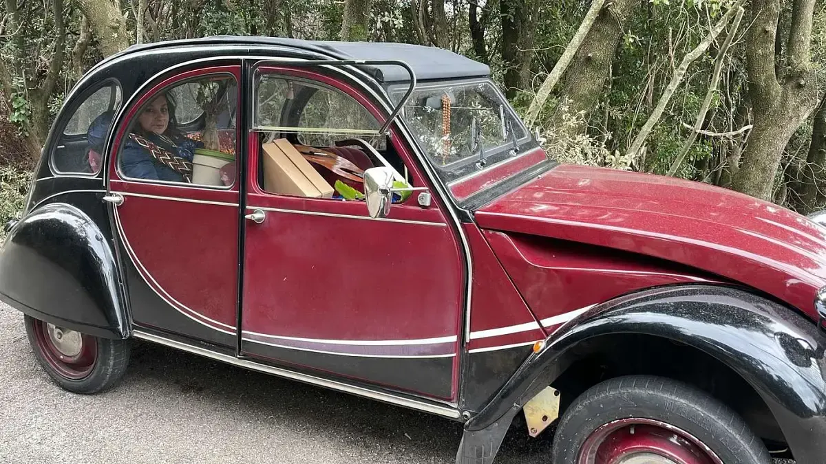 Usata Citroën 2CV Charleston 29 CV (21 kW) 1987 Berlina