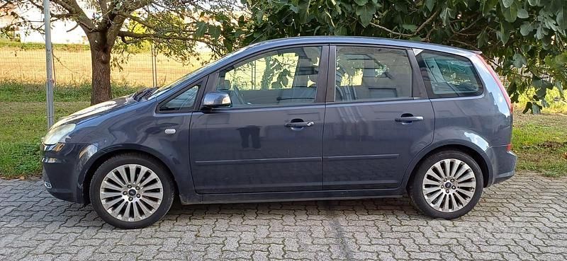 Usata Ford C-MAX 90 CV (66 kW) 2007 Blu Monovolume
