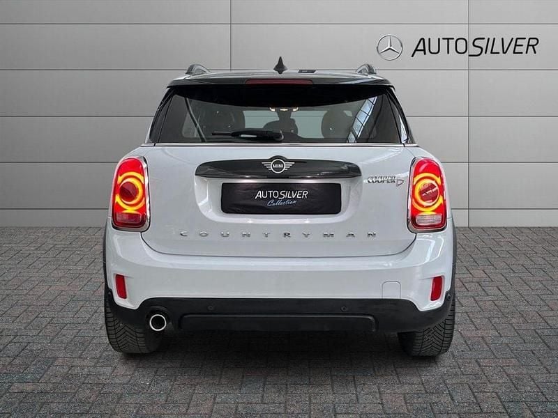 Usata Mini Cooper D Countryman Hype 150 CV (110 kW) 2019 Bianco / pastello SUV