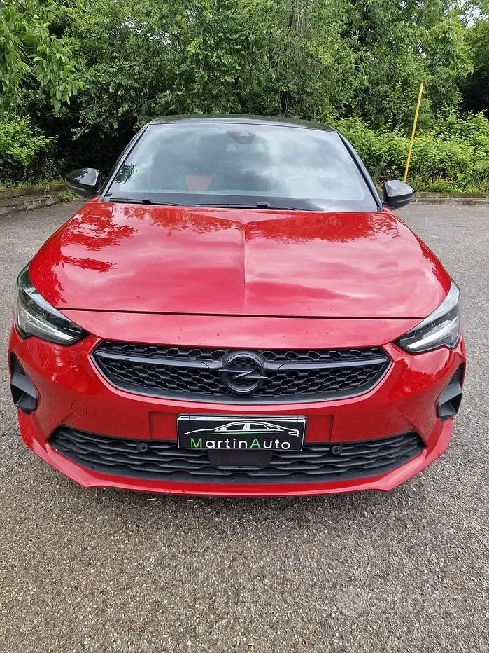 Usata Opel Corsa GS Line 131 CV (96 kW) 2023 Rosso Utilitaria