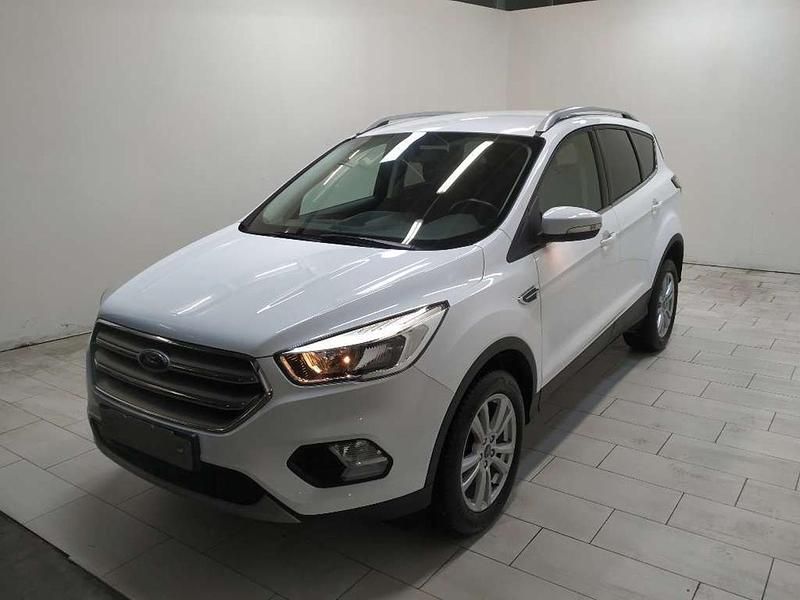 Usata Ford Kuga S 120 CV (88 kW) 2018 Bianco SUV