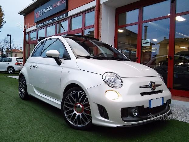 Sold Fiat 500 Abarth Abarth160cv C. used cars for sale