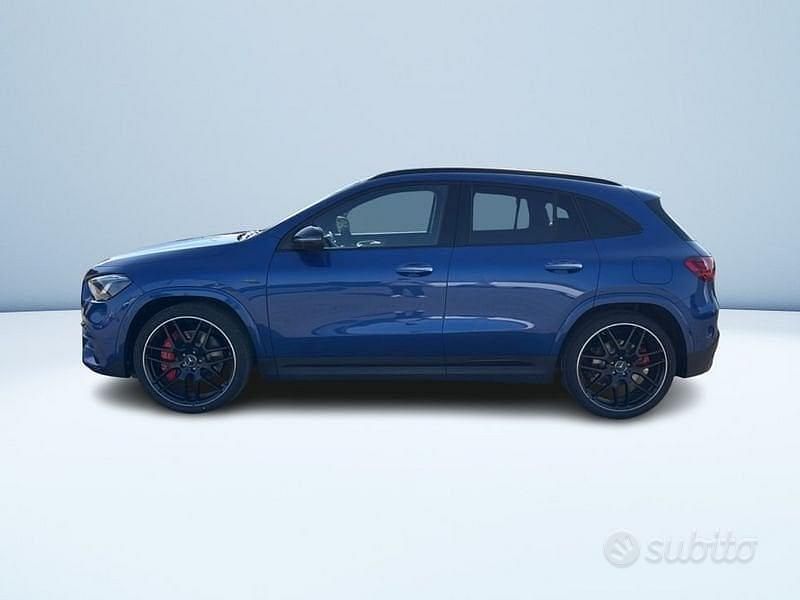 Nuova Mercedes GLA45 AMG AMG 421 CV (309 kW) 2025 Blu SUV