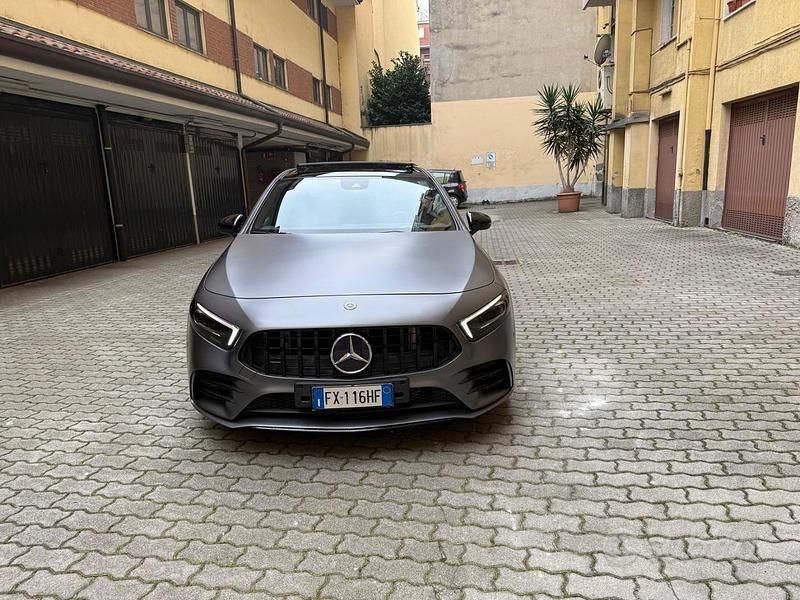 Usata Mercedes A35 AMG AMG 306 CV (225 kW) 2019 Grigio Berlina