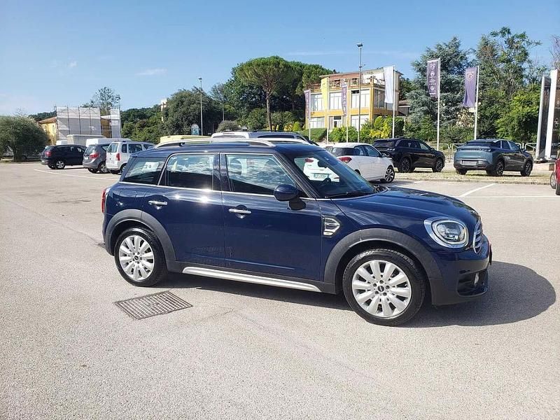Usata Mini One D 116 CV (85 kW) 2018 Blu Utilitaria