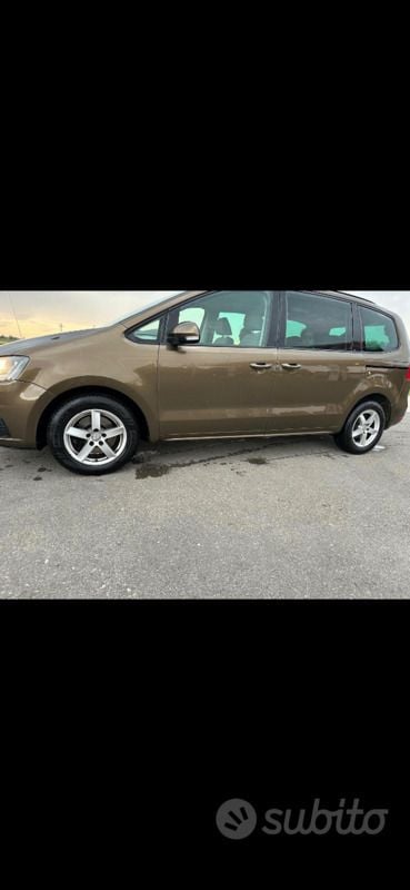 Usata Seat Alhambra 116 CV (85 kW) 2012 Marrone Monovolume