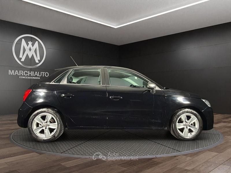 Usata Audi A1 90 CV (66 kW) 2015 Nero Utilitaria