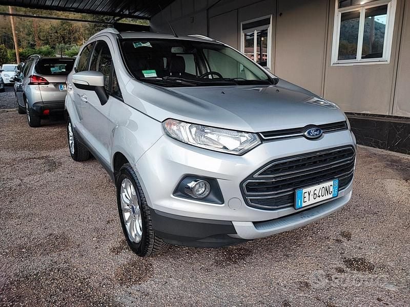 Usata Ford Ecosport Titanium 125 CV (91 kW) 2015 Grigio SUV