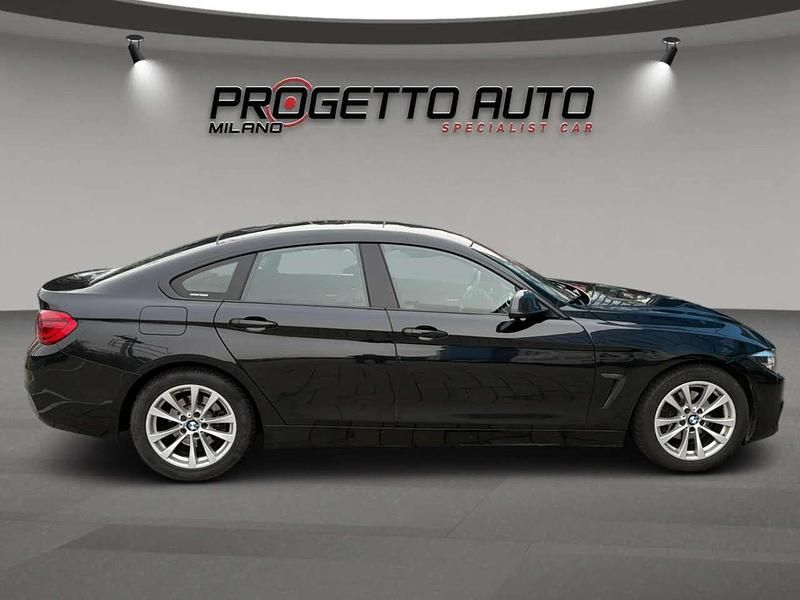 Usata BMW 418 Gran Coupé Luxury Line 150 CV (110 kW) 2017 Nero Coupé