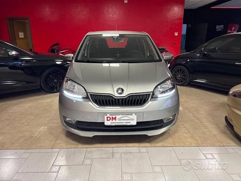 Usata Skoda Citigo Design Edition 60 CV (44 kW) 2017 Grigio Utilitaria