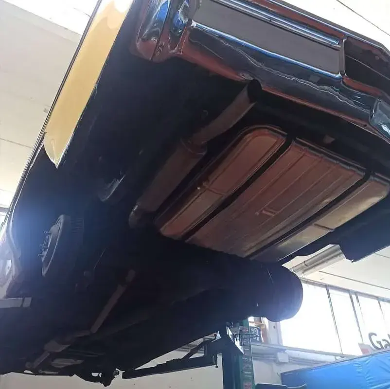 Usata Cadillac Deville 375 CV (275 kW) 1969 Oro Berlina