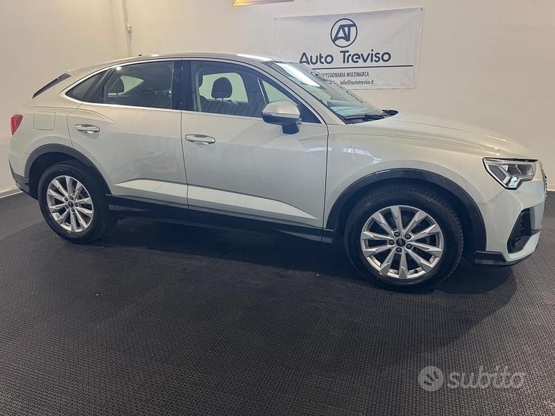Usata Audi Q3 Business Plus 150 CV (110 kW) 2021 Grigio SUV