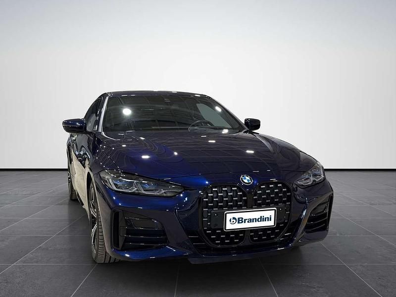 Usata BMW 440 340 CV (250 kW) 2023 Blu Coupé