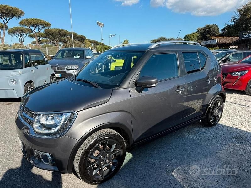 Usata Suzuki Ignis 90 CV (66 kW) 2018 Grigio Berlina