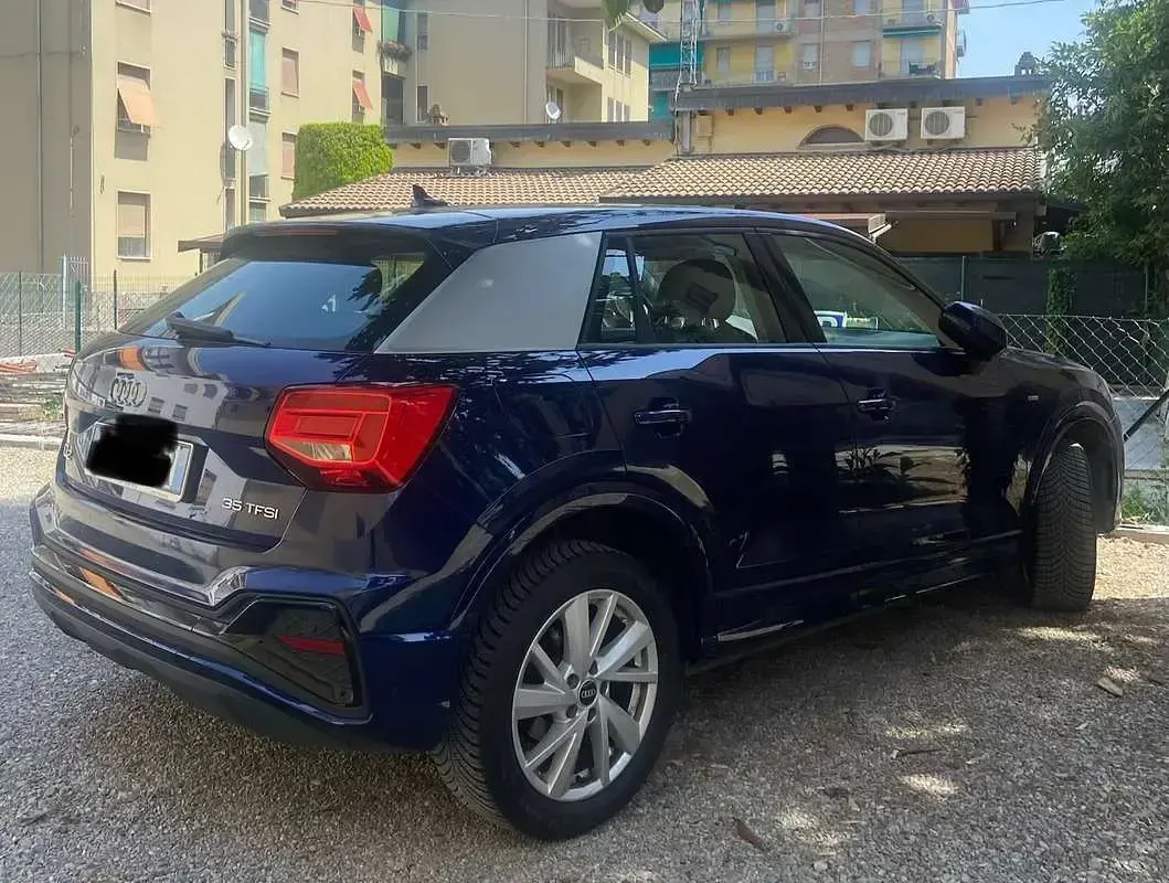Usata Audi Q2 S-Line 150 CV (110 kW) 2022 Bluazzurro SUV