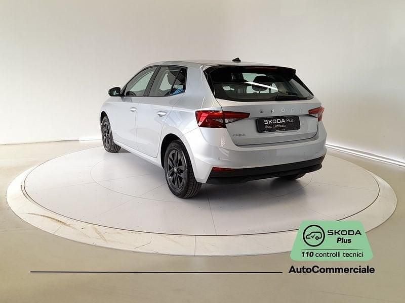 Usata Skoda Fabia 95 CV (69 kW) 2025 Argento Utilitaria