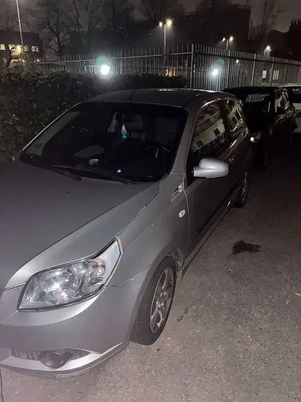 Usata Chevrolet Aveo 84 CV (61 kW) 2009 Berlina