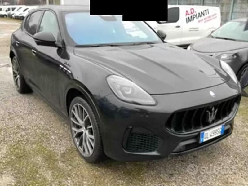 Usata Maserati Grecale 330 CV (242 kW) 2022 Nero SUV