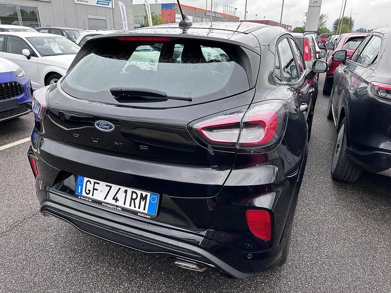 Usata Ford Puma ST-Line 124 CV (91 kW) 2021 Nero Utilitaria