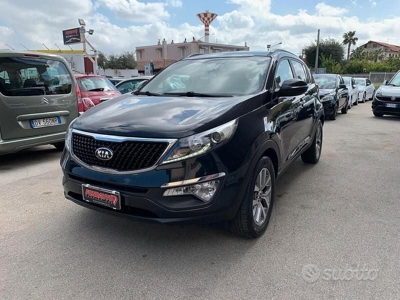 Nero Usata 2016 Kia Sportage SUV | 7999 € (Super prezzo) - Immagine 1/4