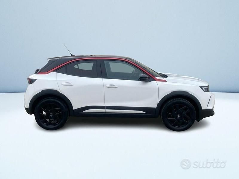 Usata Opel Mokka GS Line 100 CV (73 kW) 2022 Bianco SUV