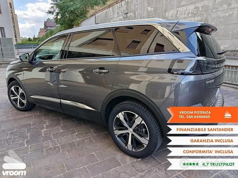 Brugt Peugeot 5008 S 130 HK (95 kW) 2022 SUV