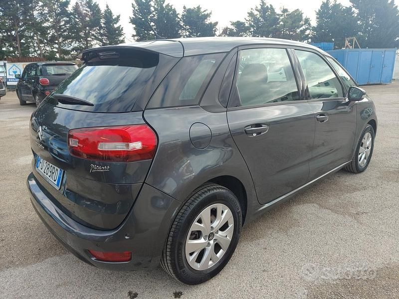 Usata Citroën C4 Picasso Exclusive 119 CV (87 kW) 2016 Grigio Monovolume