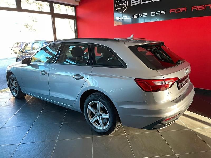 Usata Audi A4 Advanced Plus 163 CV (119 kW) 2020 Argento Station wagon