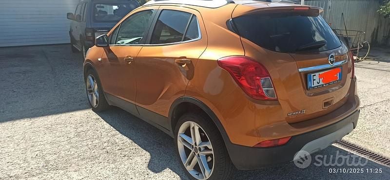 Usata Opel Mokka 140 CV (102 kW) 2017 SUV