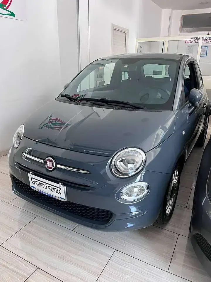Usata Fiat 500 69 CV (50 kW) 2022 Grigio Utilitaria