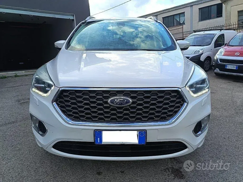 Occasion Ford Kuga Vignale 150 PK (110 kW) 2018 Wit SUV
