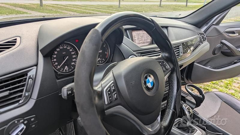 Usata BMW X1 xLine 143 CV (105 kW) 2013 Grigio SUV