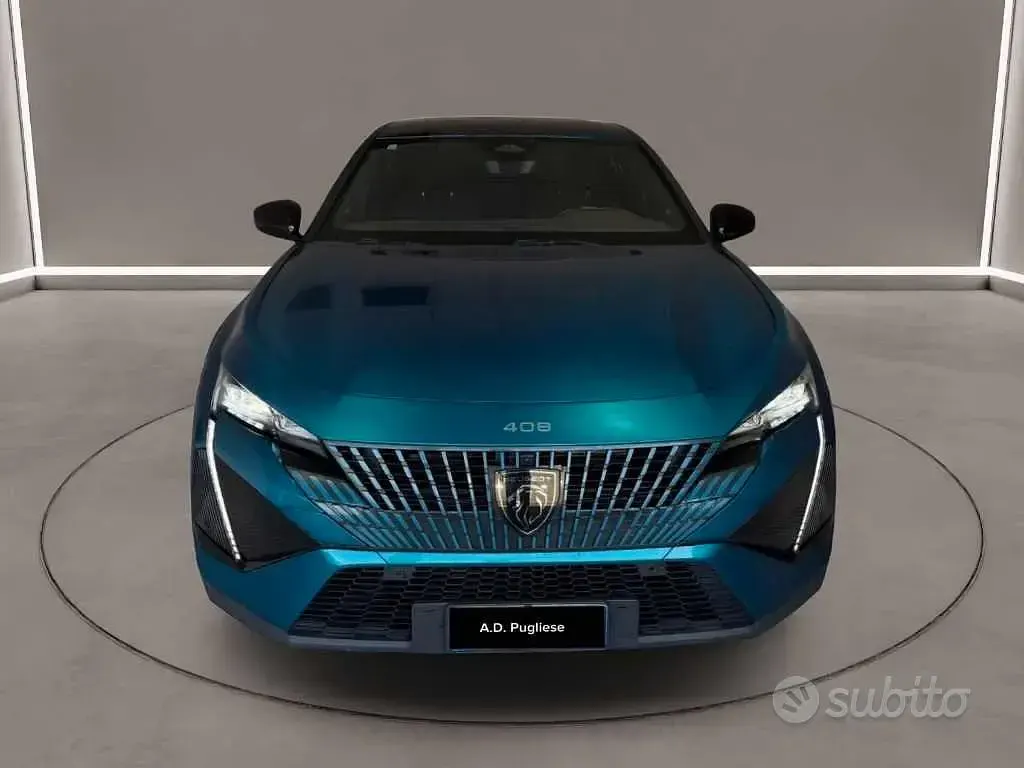 Usata Peugeot 408 GT 131 CV (96 kW) 2023 Bluazzurro SUV