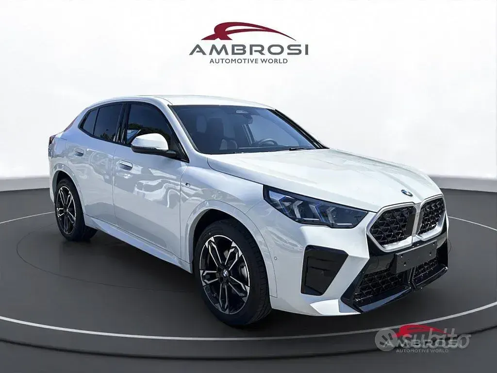 Ny BMW X2 M Sport 150 HK (110 kW) 2025 Vit SUV