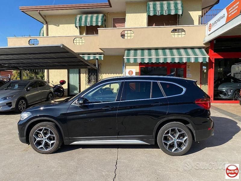 Usata BMW X1 xLine 150 CV (110 kW) 2018 Nero SUV