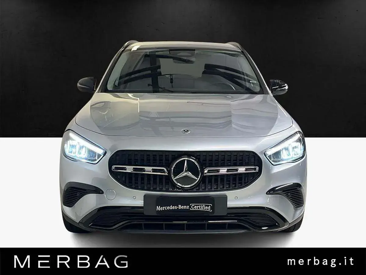 Usata Mercedes GLA200 Progressive 150 CV (110 kW) 2026 Argento SUV