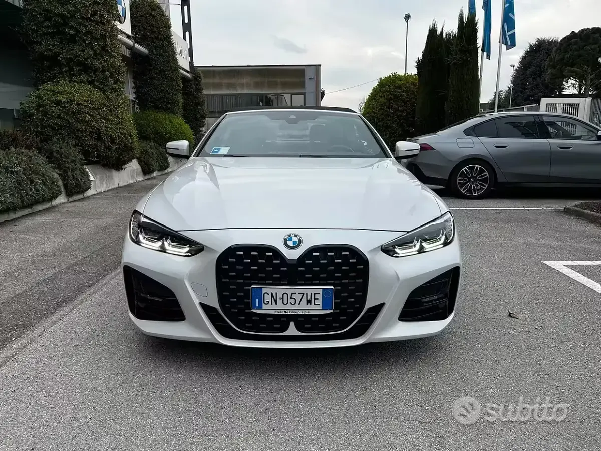 Usata BMW 430 M Sport 245 CV (180 kW) 2023 Bianco Coupé
