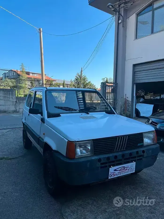 Usata Fiat Panda 4x4 50 CV (36 kW) 1992 Utilitaria