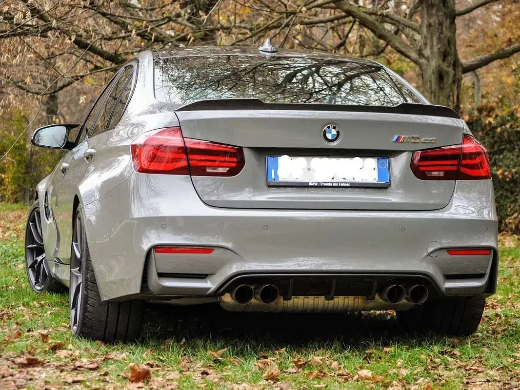 Usata BMW M3 Exclusive 460 CV (338 kW) 2018 Grigio Berlina