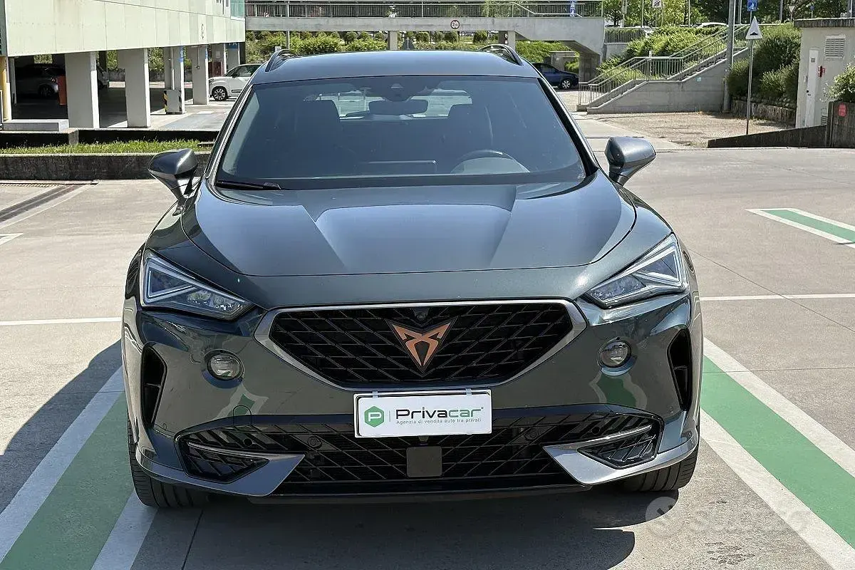 Occasion Cupra Formentor 150 ch (110 kW) 2021 Gris SUV