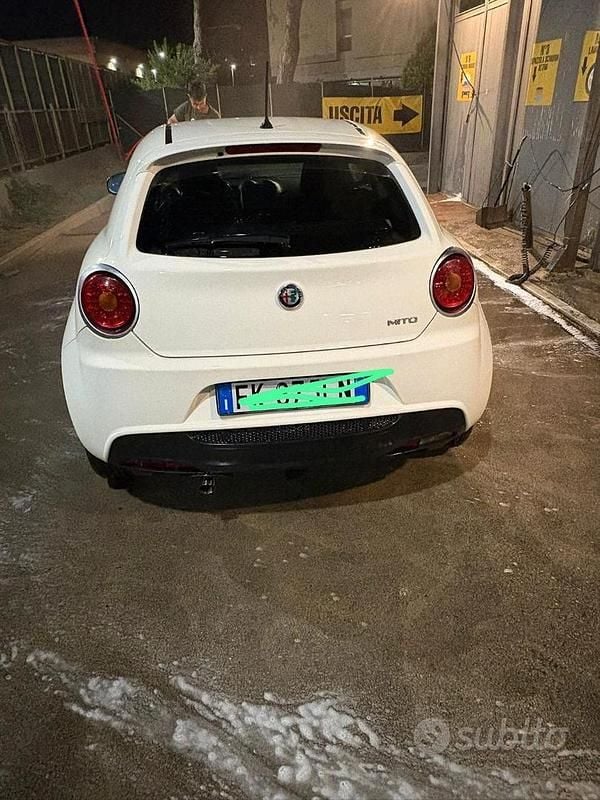 Usata Alfa Romeo MiTo 95 CV (69 kW) 2017 Bianco Utilitaria